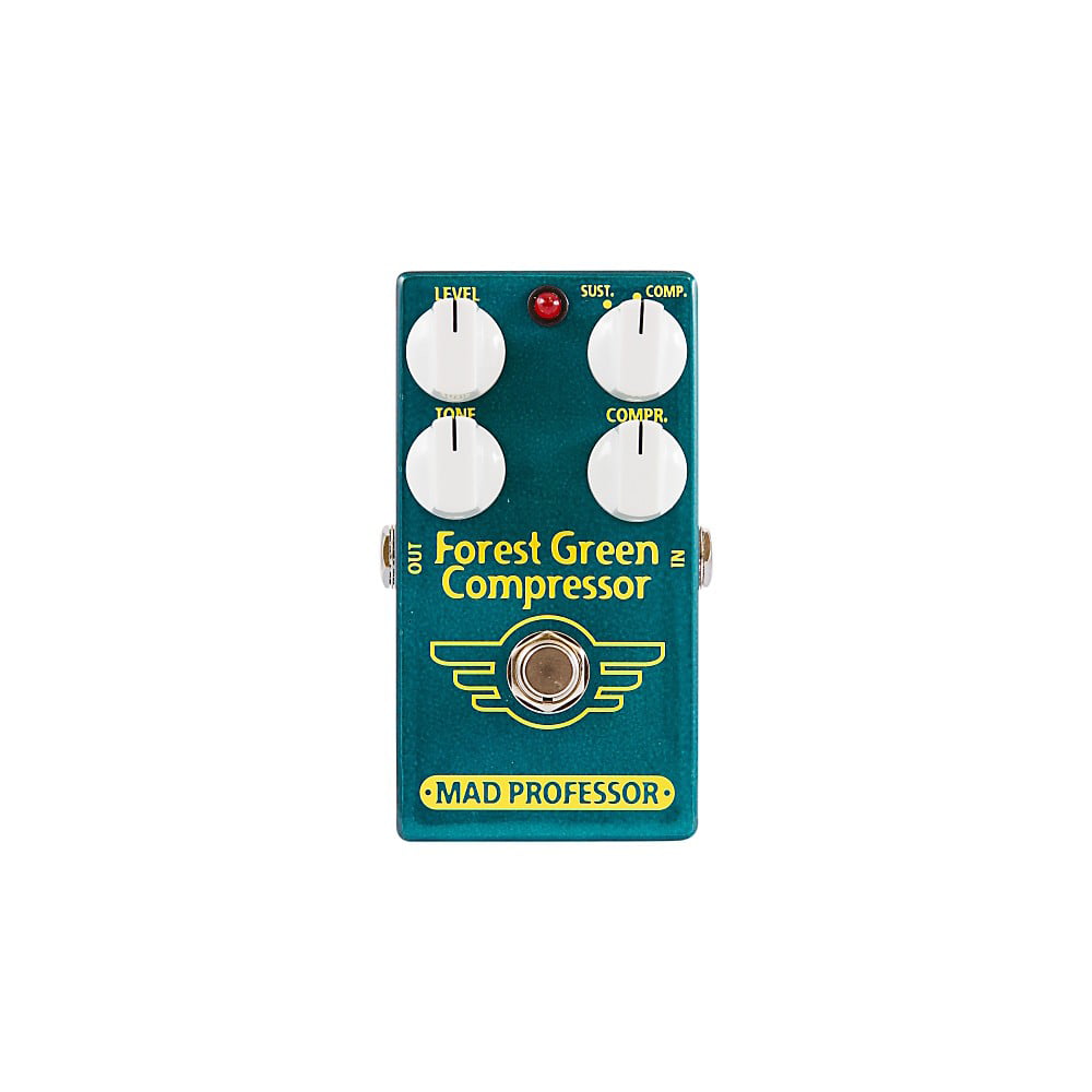 Mad Professor Forest Green Compressor/Sustainer Guitar Effects