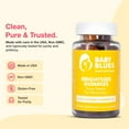 thumbnail image 5 of Baby Blues Vitamin D3 Gummies for Women, 1000 IU with B12 and Apple Cider Vinegar for Mood and Energy, 60 Count, 5 of 8