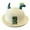 White, variant on Otqutp Toddler Bucket Hat 2 to 5 Years Children Hat Girls Boys Spring Summer Outdoor Shade Cartoon Dinosaur Sun-screen Hat Fisherman Hat