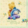 Winnie the Pooh 'Baby Days' Lunch Napkins (16ct)