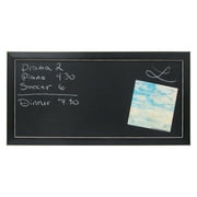 DesignOvation Black Framed Magnetic Chalkboard