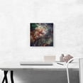 thumbnail image 2 of ARTCANVAS Hubble Telescope Tarantula Nebula NGC 2060 Canvas Art Print - Size: 12" x 12" (1.50" Deep), 2 of 9