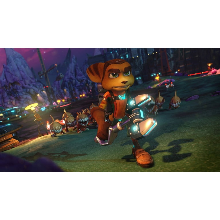 RATCHET AND CLANK PS4 