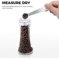 thumbnail image 3 of GLUAAE Duty Stainless Steel Metal Measuring Spoons for Dry or Liquid, Fits in Spice Jar, Set of 9, 3 of 8