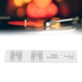 thumbnail image 1 of Alignment Cartridge Alignment Protractor Tool Acrylic LP Phono Cartridge Stylus Alignment Protractor for Measurement, 1 of 7