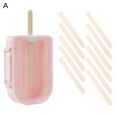 thumbnail image 1 of Reheyre Precisely Detail Ice Pop Mold Set DIY Craft Plastic Easy Release Ice Cream Maker with Lid for Household Supplies, 1 of 8