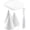 40, variant on White Paper Party Hats for Kids Birthday,Decorative Bulk Cone Crafts for Adults Art DIY, Halloween Supplies(20/40/60) 40