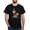 Black, variant on - Don't Swallow Your Gum (Black Dark T Shirt - Men's Classic Cotton T-Shirts
