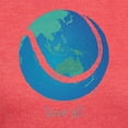 thumbnail image 3 of CafePress - Love All World Tennis T Shirt - Womens Tri-blend T-Shirt, 3 of 4