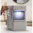 thumbnail image 4 of GE Profile Opal Mini Countertop Nugget Ice Maker WiFi Connected Auto Clean Stone Grey, 4 of 14