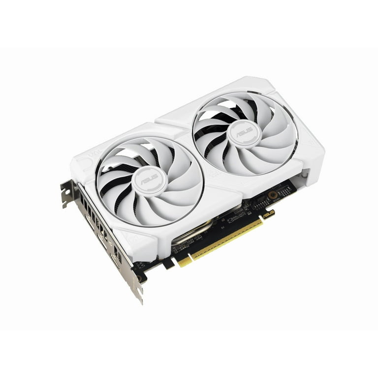 Asus DUAL-RX9060XT-16G-WHITE Vga Asus|dual-rx9060xt-16g-white R