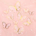 thumbnail image 4 of 1 Set Cake Toppers Handmade Exquisite Paper Butterfly Cake Topper Ornament for Birthday Cake Decoration, 4 of 7