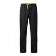 thumbnail image 4 of Men‘s Zipper Pockets Jogger Sweatpants Breathable Running Mesh Pants, 4 of 5