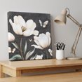 thumbnail image 4 of Ships Next Day Canvas Wall Art 10"x10", Farmhouse Floral Wood Framed Canvas Print Painting, Magnolia Flowers Vintage Blackboard Ready to Hang Small Picture Wall Decor for Home Kitchen Nursery Office, 4 of 9