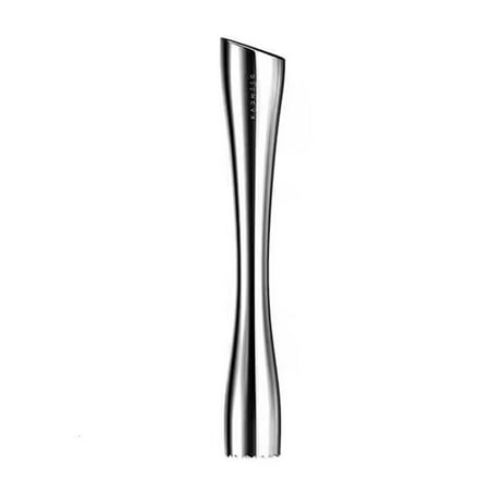 

Professional Drink Muddler Bartender Tool for Old Fashioned Mix the Perfect Cocktail Right at Home Using Stainless Steel