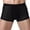 Black, variant on XMMSWDLA Men's Underwear Boxer Briefs Soft Breathable Bamboo Underwear for men
