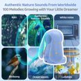 thumbnail image 4 of Máquina de sonido White Noise Baby MewII con luz nocturna 2025, 4 of 9