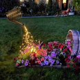 thumbnail image 5 of Guirnalda de luces Led con energía Solar, regadera para exteriores, jardín, decoración de lámpara artística para el hogar, 5 of 5