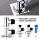 thumbnail image 3 of Floor Drain Joint for Washing Machine Strong Corrosion Resistance Suitable for 32-47mm Diameter, 3 of 5