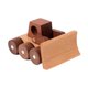 thumbnail image 4 of Juguete de coche de madera, modelo de vehículo de ingeniería para niños, figura decorativa, habilidades motoras finas Estilo J, 4 of 9