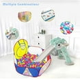 Eocolz Kids Ball Pit Large Pop Up Childrens Ball Pits Tent for Toddlers