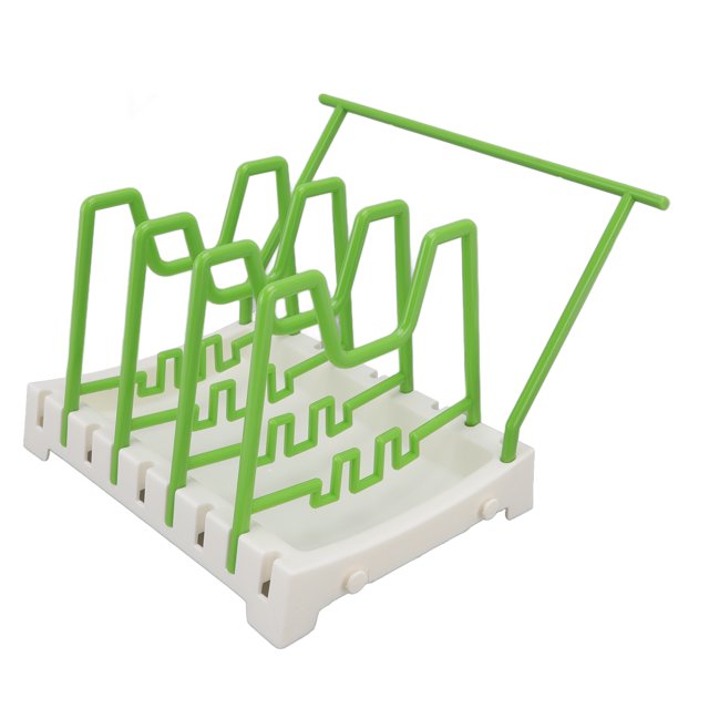 Pan Organizer, Wide Application Sturdy Durable Pot Lid Holder For Pan Type C