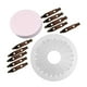 thumbnail image 4 of Kit para hacer rosetas DIY, plantilla artesanal, accesorio versátil, herramienta decorativa para adultos Diámetro 12 cm, 4 of 9