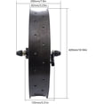 thumbnail image 4 of Miumaeov 20in Electric E-Bike Front Wheel Bicycle Motor Conversion Kit Fat Tire 48V 1000W, 4 of 10