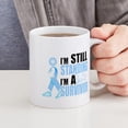 thumbnail image 4 of CafePress - Still Standing I'm A Survivor Mug - 11 oz Ceramic Mug - Novelty Coffee Tea Cup, 4 of 4