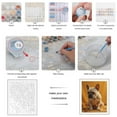 thumbnail image 3 of Paint by Numbers Kit for Adults, Autumn French Bulldog Portrait Paint by Numbers, Easy Paint by Numbers Kit for Adults Beginner, DIY Adult Paint by Number Kits on Canvas, 12x16in Home Decor, 3 of 7