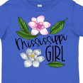 thumbnail image 4 of Inktastic Mississippi Girl Magnolia Flowers and Leaves Girls Toddler T-Shirt, 4 of 5
