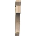 thumbnail image 2 of Ekena Millwork 6"W x 48"D x 48"H Westlake Slat Rough Sawn Bracket, Douglas Fir, 2 of 4