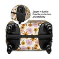 thumbnail image 4 of Balery Luggage Cover Boho Flowers Print Suitcase Covers for Luggage Elastic Washable Suitcase Protector Fits 18-32 Inch Luggage-Medium, 4 of 9