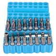 thumbnail image 2 of 33 Pcs Ensemble de Bits Torx Hexagonaux CRV6150 avec Support Magnétique pour Tout Perceuse Tournevis Écrous Outils à Main avec Étui de Rangement, 2 of 7