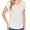 OATMEAL, variant on Women Casual Loose Fit V-Neck Cuff Dolman Sleeve Drop Shoulder Jersey T-shirts Top