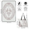 thumbnail image 2 of Bohemian Pattern Picnic Blanket Waterproof Outdoor Beach Blanket Hand-held Pad Suitable for Travel, Camping, Beach, Family Gatherings, 2 of 8