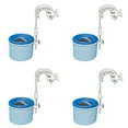 thumbnail image 7 of Intex Deluxe Wall Mounted Swimming Pool Surface Automatic Skimmers (4 Pack), 7 of 7