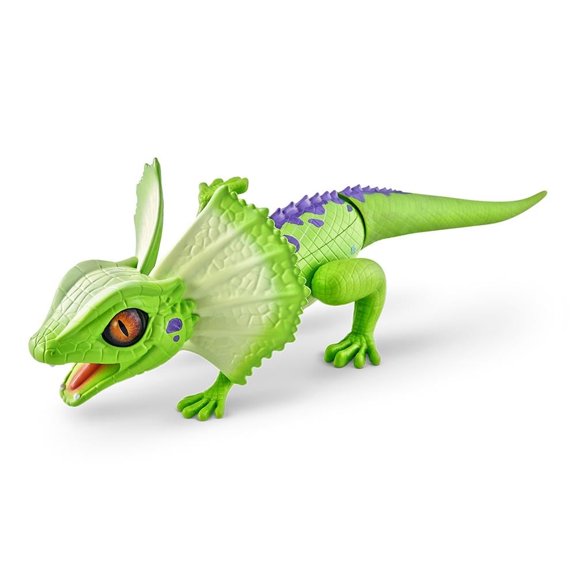 Figura Robótica Robo alive Lagartija Verde