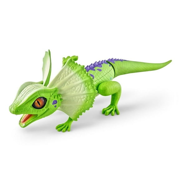 Figura Robótica Robo alive Lagartija Verde