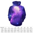 thumbnail image 2 of Galaxy Clouds Dream 3D Print Hoodie Men Women Autumn Thin Pullover Sweatshirt Vintage Streetwear Tops, 2 of 6