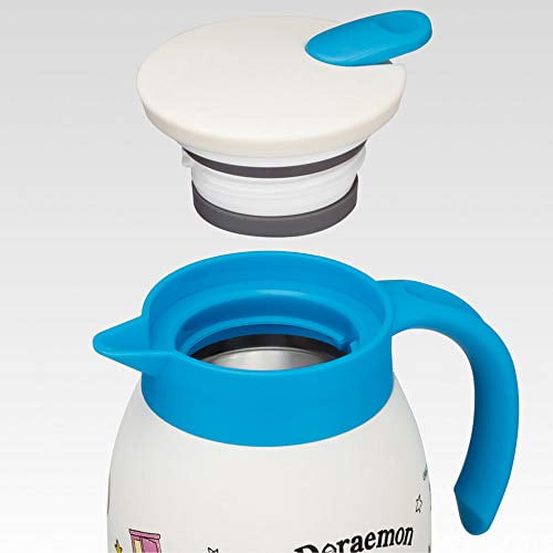 Doraemon x Thermos Vacuum Insulated Stainless Steel 2 Plate & 2 Bowl Set  Camping