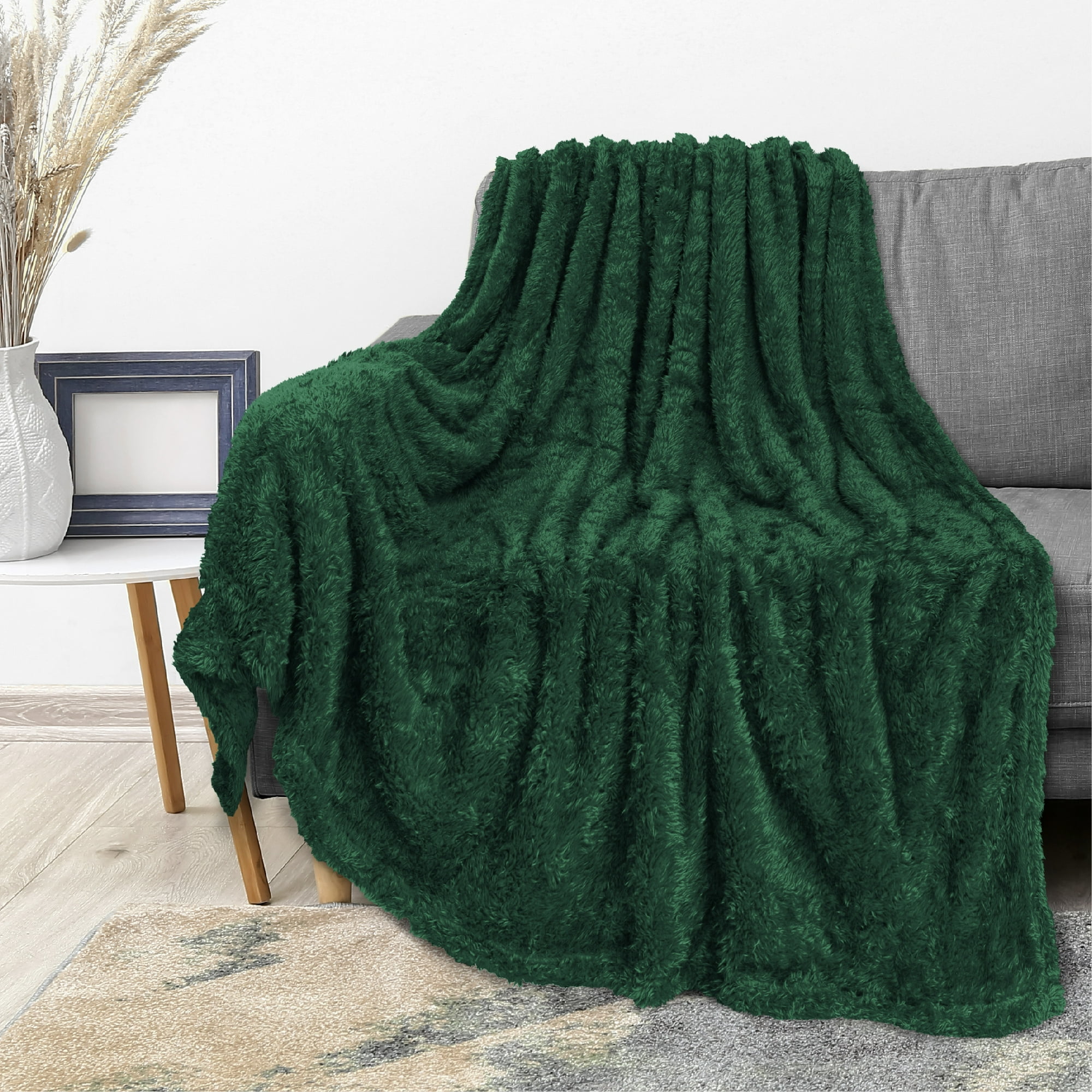 Pavilia Hand Woven Throw Blanket