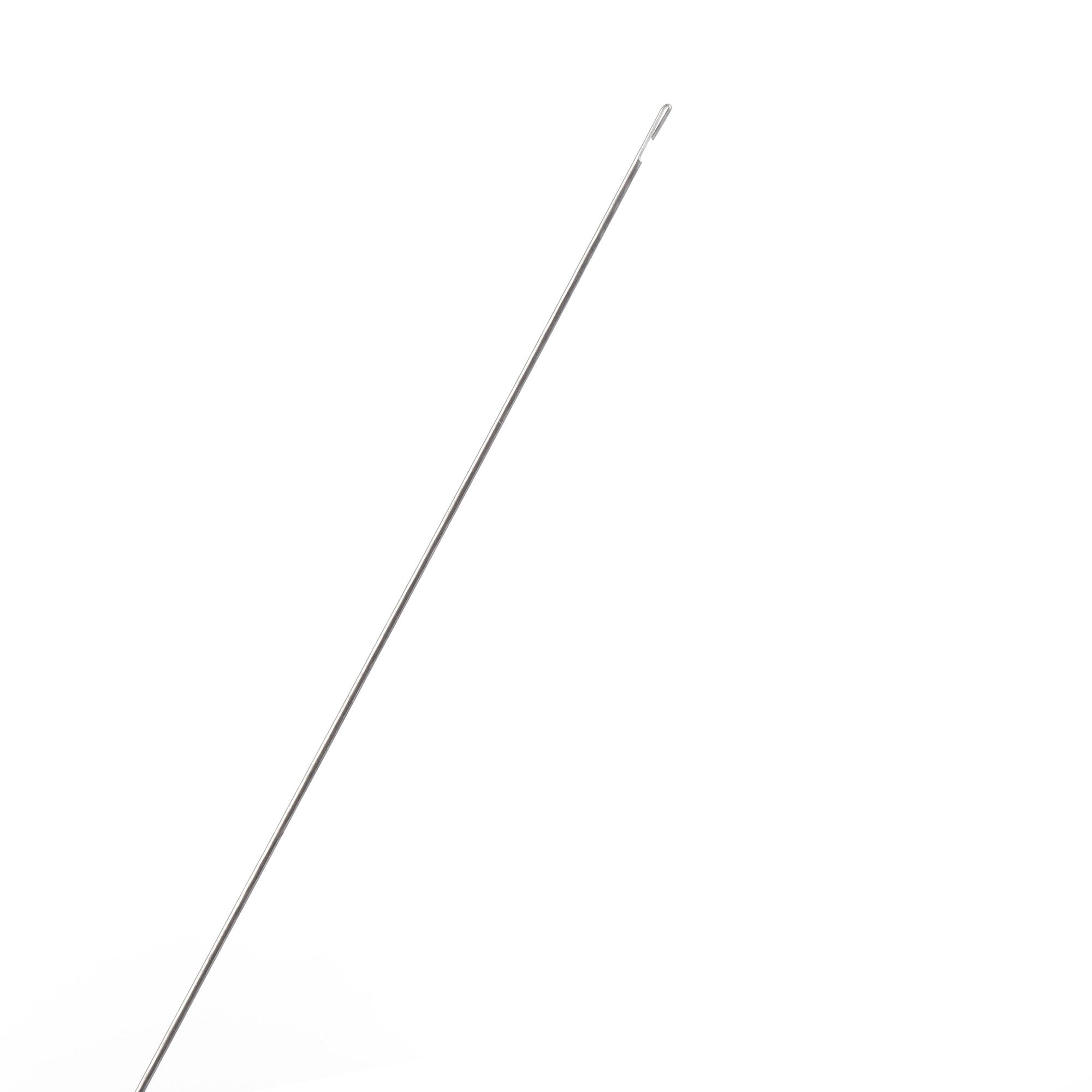 (2 pack) Cousin DIY 8in Beading Needle for Elastic Stretch Cord, Stainless Steel, 1 Piece