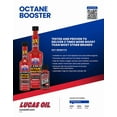 thumbnail image 5 of (12 pack) Lucas Oil 10026 Fuel Treatments, Octane Booster Bottle, 15 Ounce Bottle 0.95 Pound Gas Fuel Type, 5 of 9