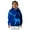 C, variant on KHONTS Girls Hoodies 3D Printed Hooded Sweatshirt Long Sleeve Fashion Hoodies Pullover with Big Pockets for Kids,Sizes 6-16 Years