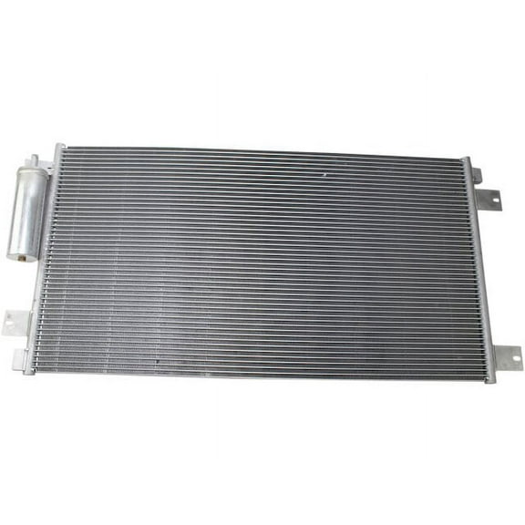 A/C Condenser and Receiver Drier Assembly - Compatible with 2012 - 2021 Nissan NV1500 2013 2014 2015 2016 2017 2018 2019 2020