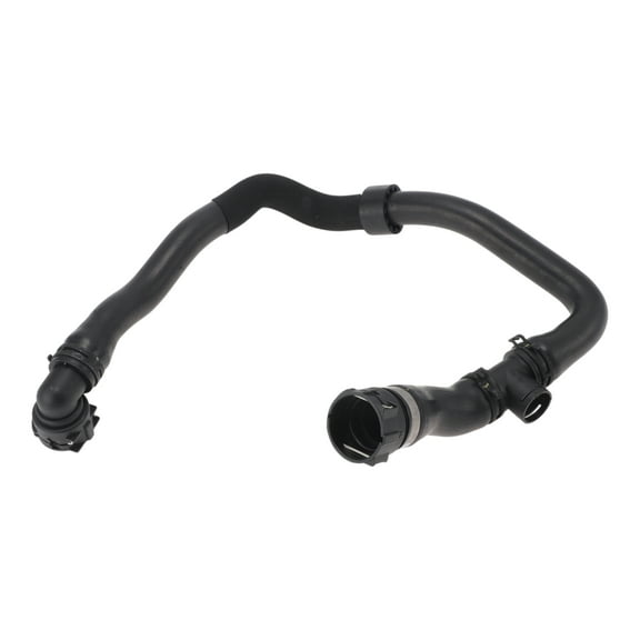 Radiator Hose Heater Hose Radiator Outlet Hose Pipe for Volkswagen Tiguan 2.0L 2009-2017 No.5N0121051F Plastic Lower Radiator Hose Black 1 Pc