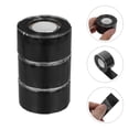 thumbnail image 1 of TEHAUX Black Silicone Repair Tape Waterproof Self Fusing for Plumbing Automotive and Home Use, 1 of 7