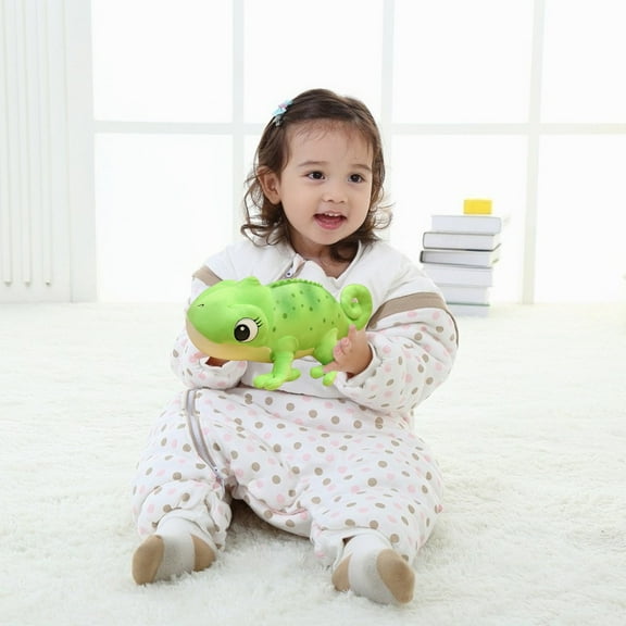 Jacenvly New Bath Toys Cute Chameleons Plush Doll Adult Children Plush Toy Doll Toys for Ages 8-13 Boy Toys