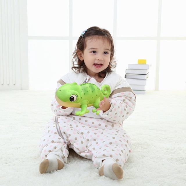 Fiudx Lindo Muñeco de Peluche de Camaleón, Cojín Suave y Cómodo, Exquisita Decoración para El Hogar, Divertido y Acogedor Juguete para Abrazar, Perfecto para Dormitorios, Regalo Ideal para Todas Las